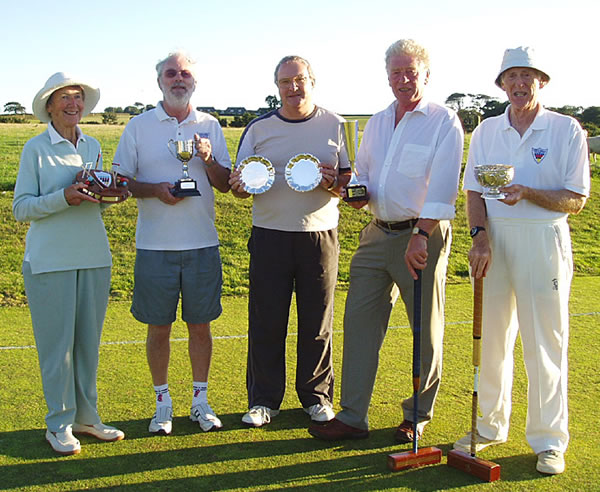  Trophy winners 2005 picture 