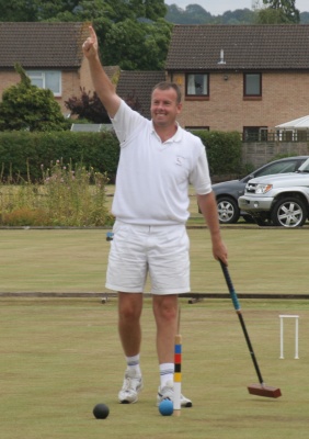  Picture of Reg Bamford - World Champion  