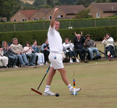  Picture of Reg Bamford - World Champion  