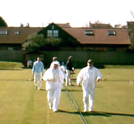  Short Croquet Tournament at Nailsea - April 2006 