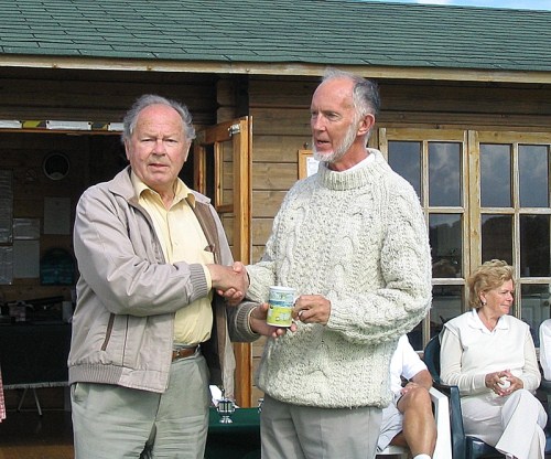 Peter Dexter winner of the Porthpean Chase