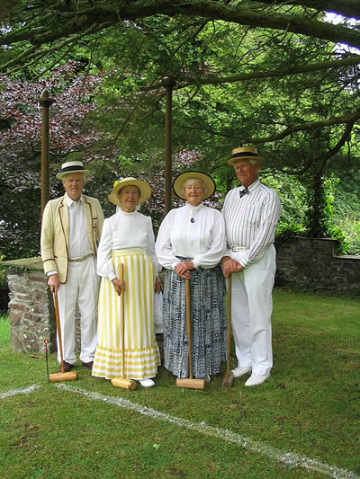 1900 Croquet at Coombe Trenchard 2011
