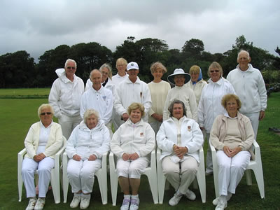 SWF Golf Croquet League July 2012
