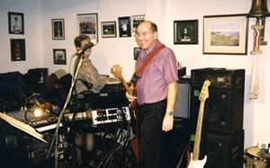  Setting up - Penny and David 