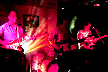 Dave, John, Lyndon and Ken 