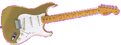  Golden Stratocaster image 