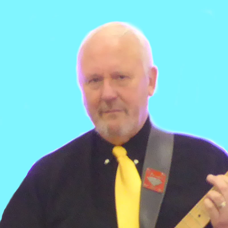 Goldrush - Derek - Lead Vocals and Guitar 